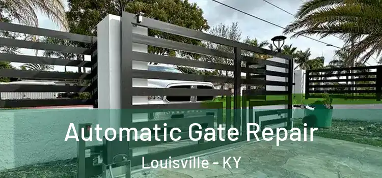 Automatic Gate Repair Louisville - KY