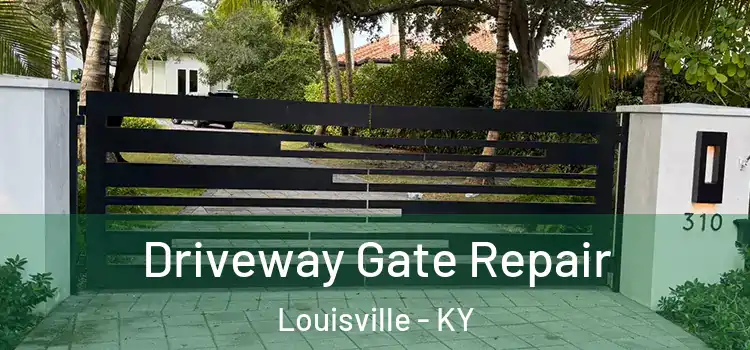 Driveway Gate Repair Louisville - KY
