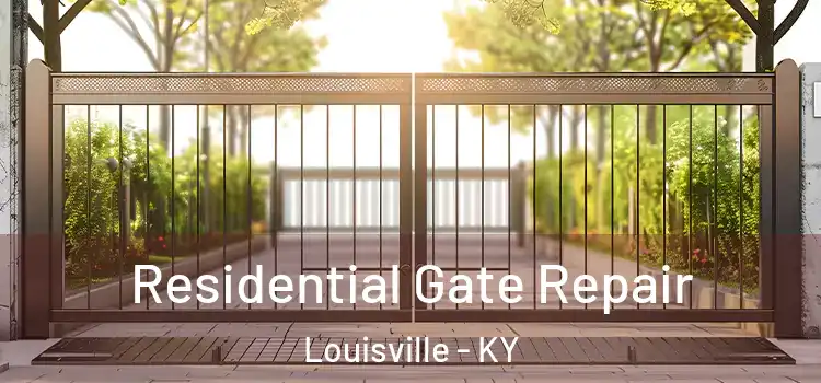 Residential Gate Repair Louisville - KY